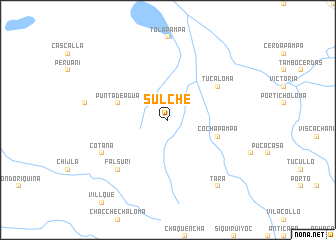 map of Sulche