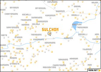 map of Sulchŏm