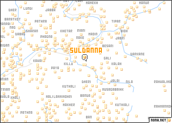 map of Sūl Danna