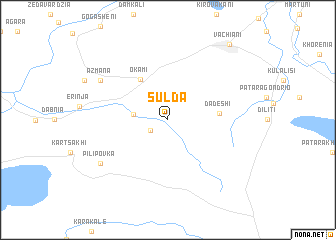 map of Sulda