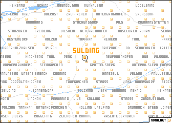 map of Sulding