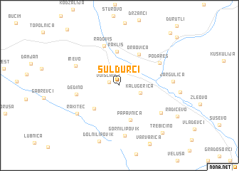 map of Suldurci