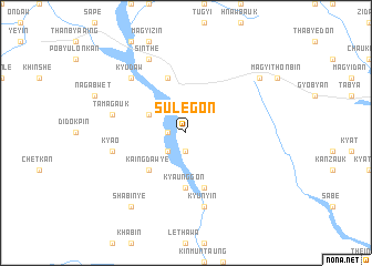 map of Sulegon