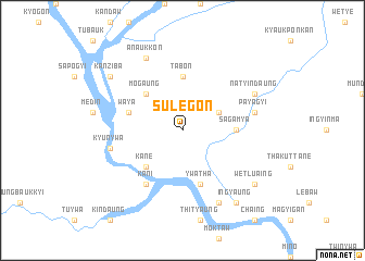 map of Sulègôn