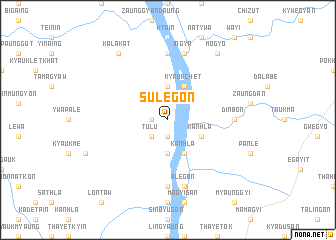 map of Sulegon