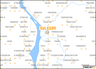 map of Sulegon