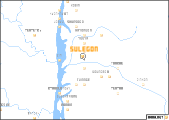 map of Sulegon