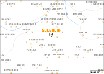 map of Sūleh Dar