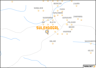 map of Sūleh Dogal