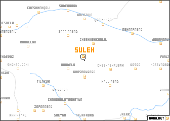 map of Sūleh