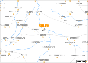 map of Sūleh