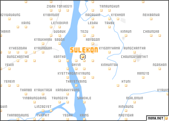 map of Sulekon