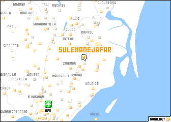 map of Sulemane Jafar