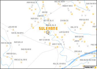 map of Sulemane