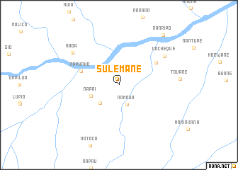 map of Sulemane