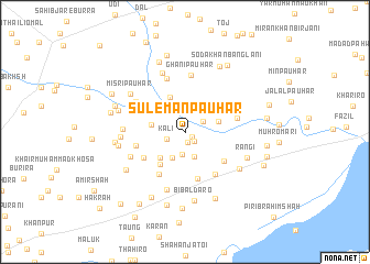 map of Sulemān Pauhar