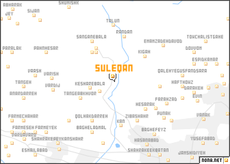 map of Sūleqān