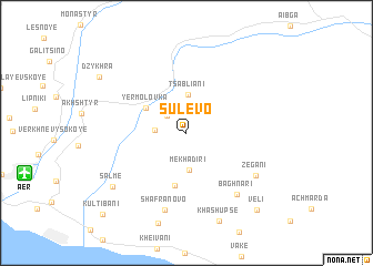 map of Sulevo