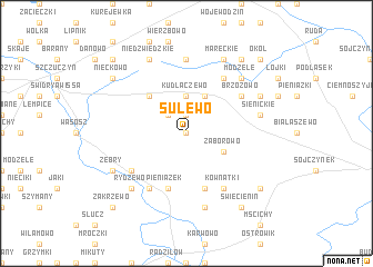 map of Sulewo