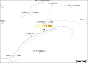 map of Suleyevo