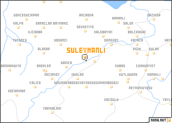 map of Süleymanlı