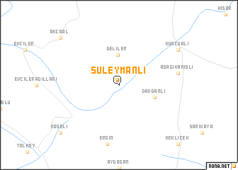 map of Süleymanlı