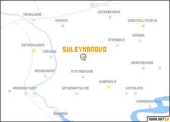 map of Suleymanovo