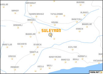 map of Süleyman