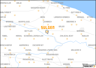 map of Sulgen