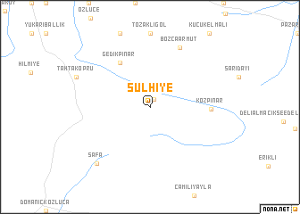 map of Sulhiye