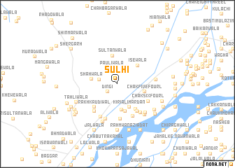 map of Sulhi