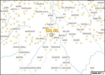 map of Suliāl