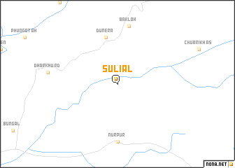 map of Suliāl
