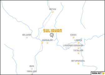 map of Suliawan