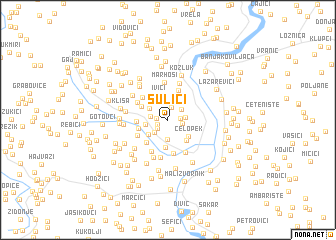 map of Sulići