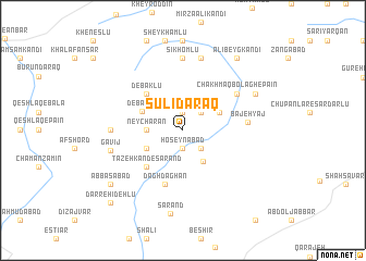 map of Sūlī Daraq