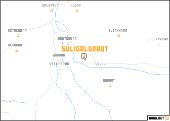 map of Suligalʼdraut