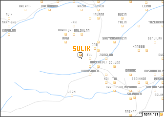 map of Sūlīk