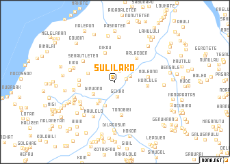 map of Sulilako