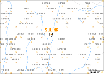 map of Sulima