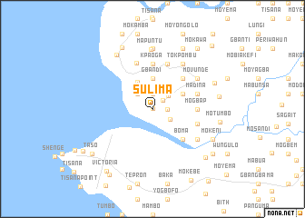 map of Sulima