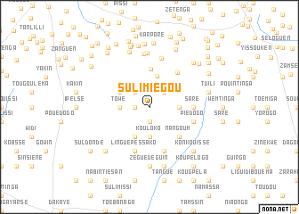 map of Sulimiégou