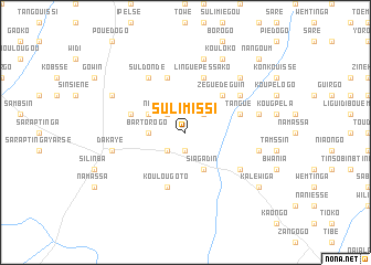 map of Sulimissi