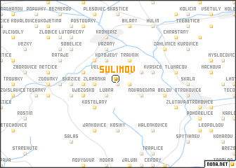 map of Sulimov