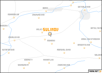 map of Sulimov