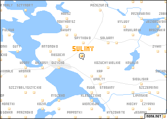 map of Sulimy