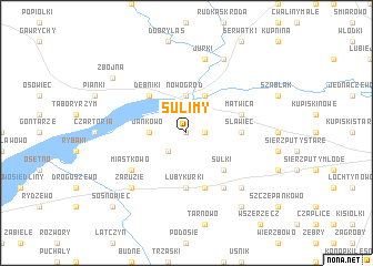 map of Sulimy