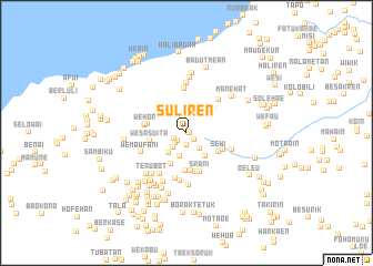 map of Suliren