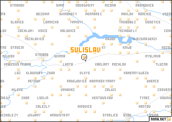 map of Sulislav