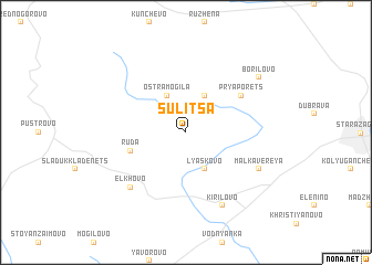 map of Sulitsa